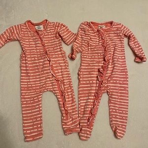Spearmint Love 0-3 month, 2 outfits